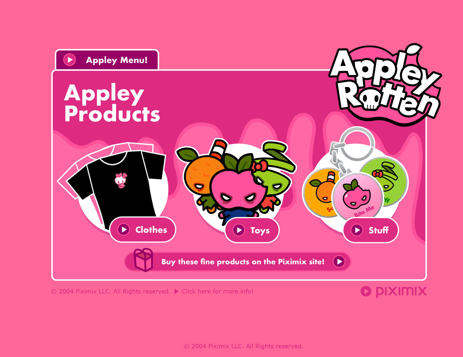 Previous website 2