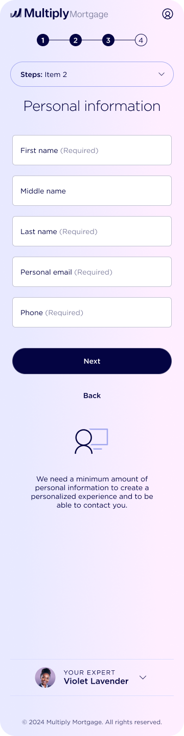 Mobile screens